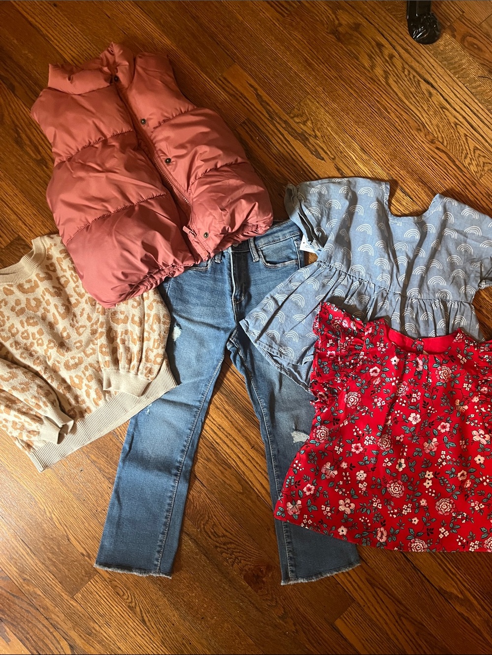 Girls Size 5 Fall Bundle